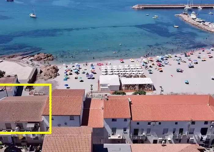 Isola Rossa (Sassari) Hotel Sulla Spiaggia