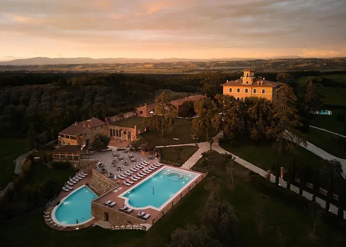 Montepulciano Stazione Hotel con Spa