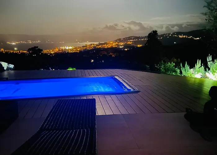 Hôtels Spa à Ajaccio (Corsica)