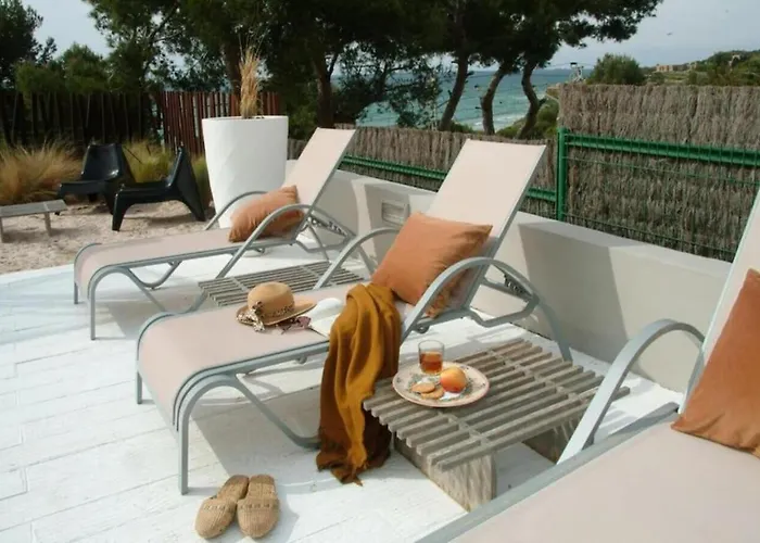 Tarragona Hotels on the beach