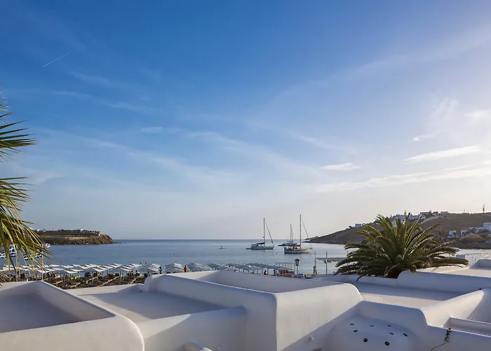 Ornos (Mykonos) Hotel Sulla Spiaggia