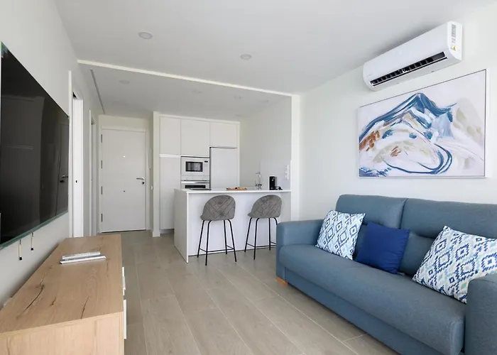 San Agustín Hotéis na Praia