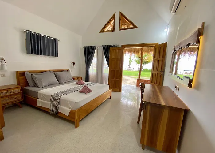 Gili Air Hotel Sulla Spiaggia