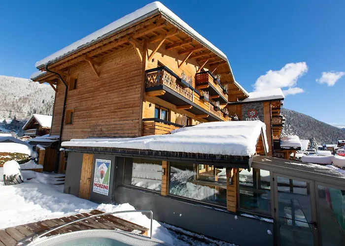 Morzine Hotel con Spa