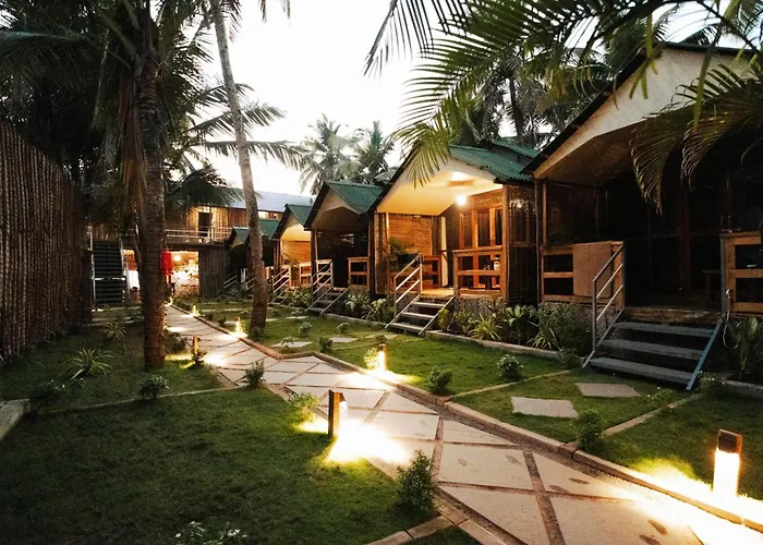 Agonda Rantahotellit