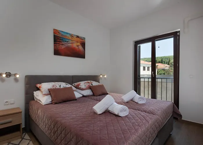 Punat Hotel Sulla Spiaggia