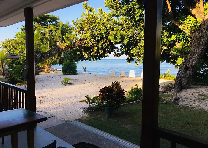 Isola di La Digue Hotel Sulla Spiaggia
