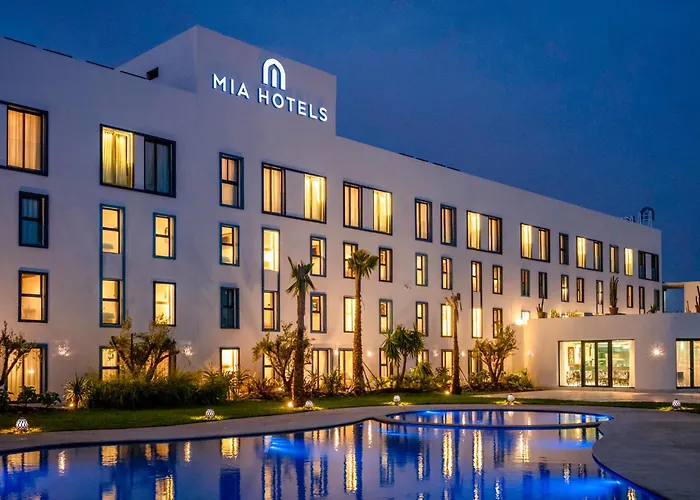 Hotels aan het Strand in El Jadida