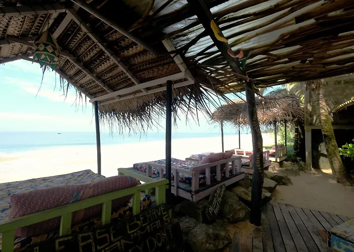 Galle Hotels on the beach