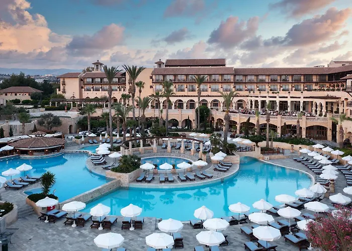 Paphos Hotels on the beach
