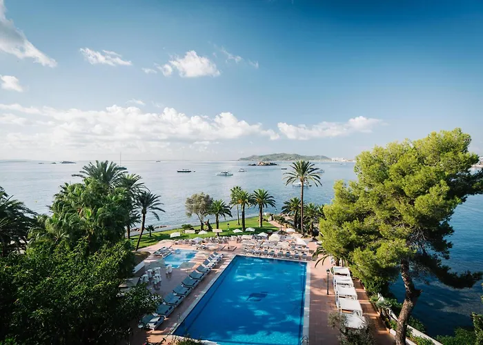 Ibiza Town Hotels on the beach