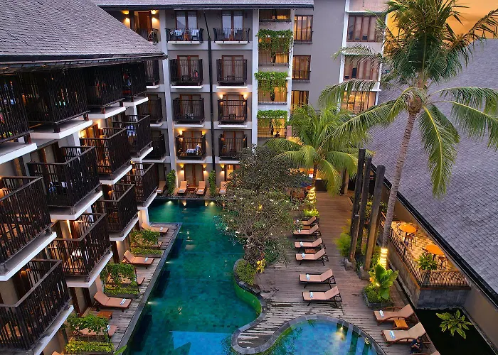 Sanur Rantahotellit