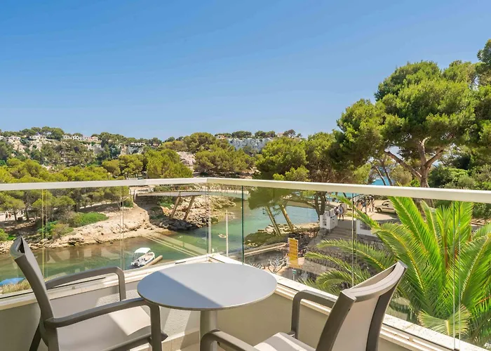 Cala Galdana (Menorca) Hotel Sulla Spiaggia