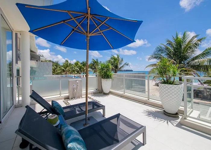 Hotels aan het Strand in Bang Tao Beach (Phuket)