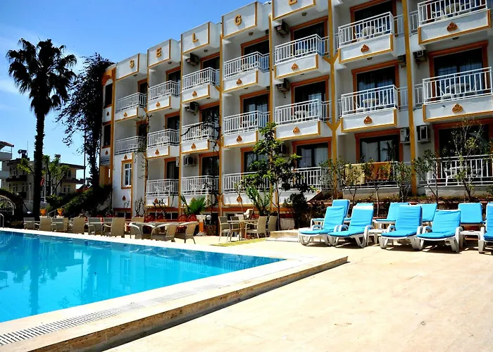 Hôtels avec Piscine à Sidé