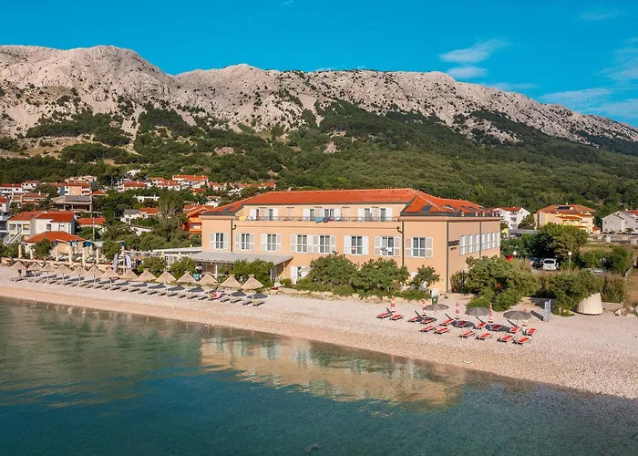 Hotels aan het Strand in Baška