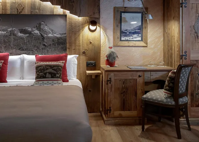 Breuil-Cervinia Hotel con Spa