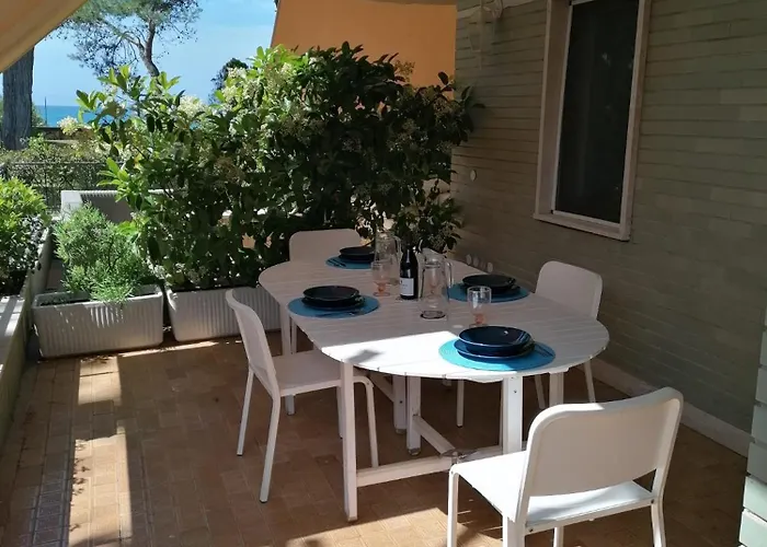 Hotels aan het Strand in Sperlonga