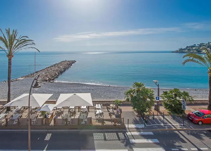 Roquebrune-Cap-Martin Hotell vid Havet