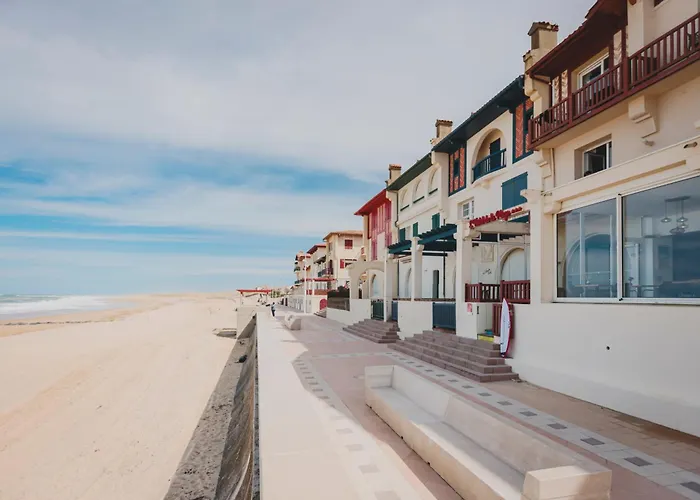 Soorts-Hossegor Hotels on the beach