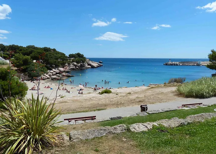 Hotels aan het Strand in Martigues
