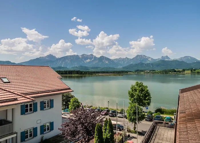 Füssen Hotel con Spa