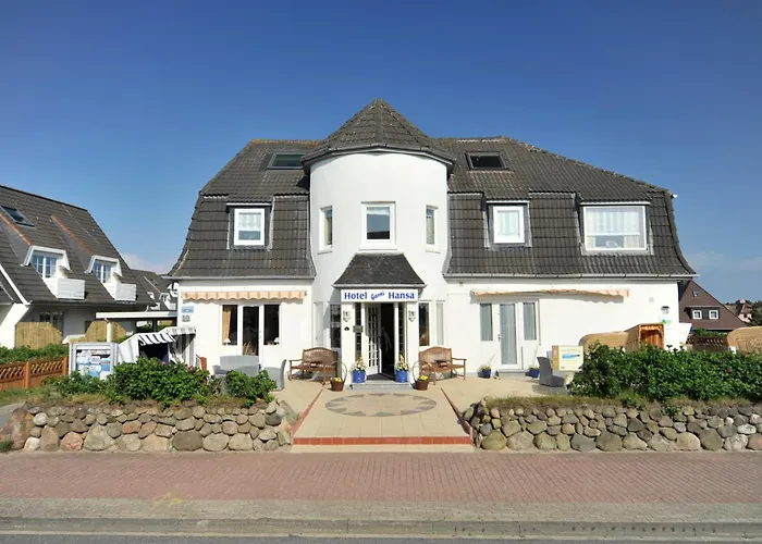 Wenningstedt-Braderup Strandhotels