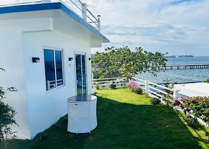Dumaguete City Hotels on the beach