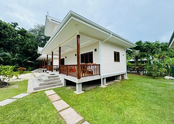 La Digue Badehoteller