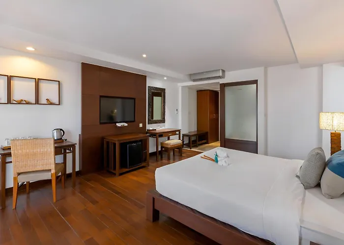 Hotels aan het Strand in Patong