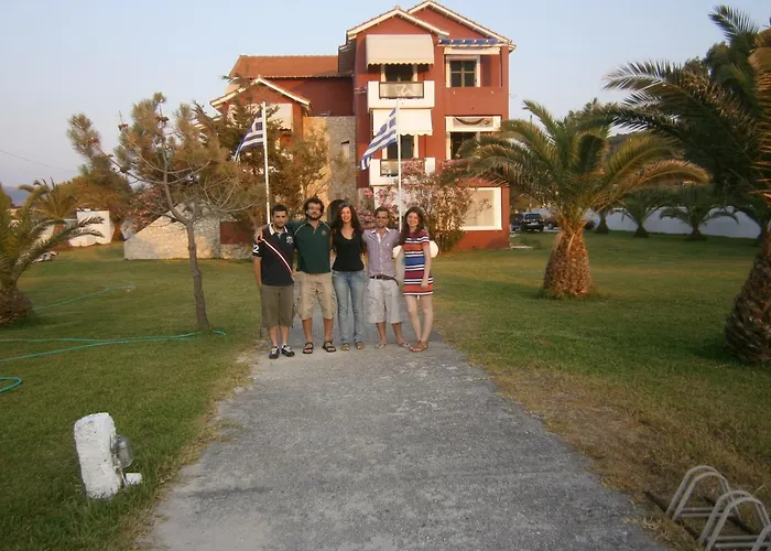 Lefkáda Hotel Sulla Spiaggia