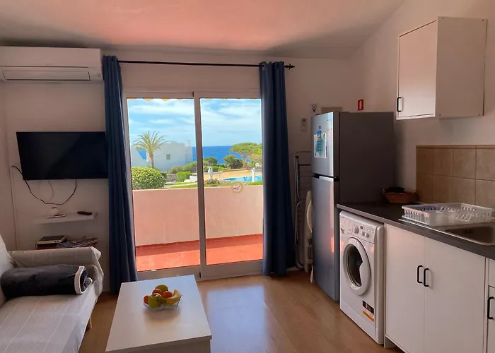Hotels aan het Strand in Cala 'n Bosch