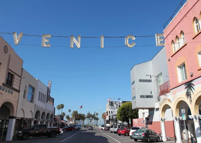 Los Angeles Badehoteller