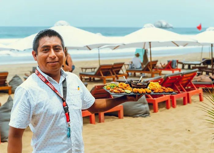 Zipolite Beach Hotels