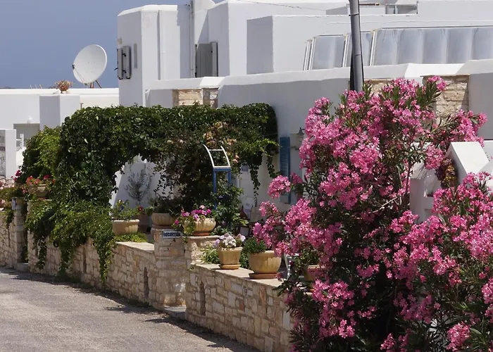 Naousa (Paros) Beach Hotels