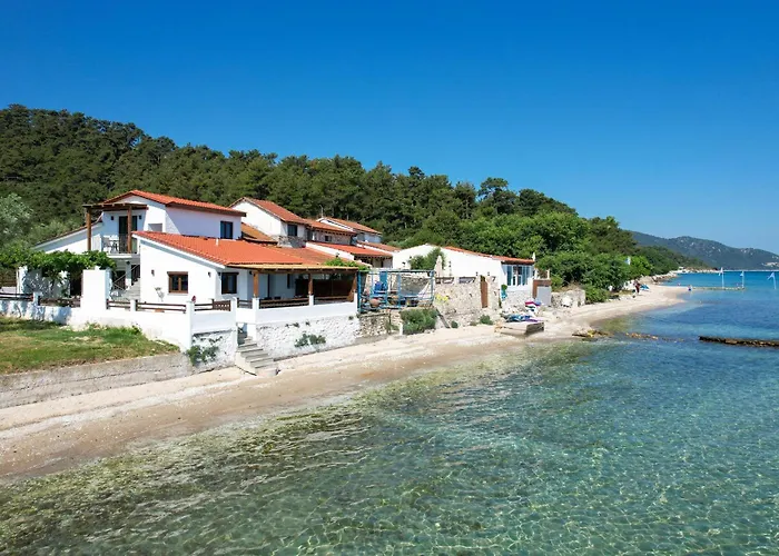Hotels aan het Strand in Limenas (Thasos)