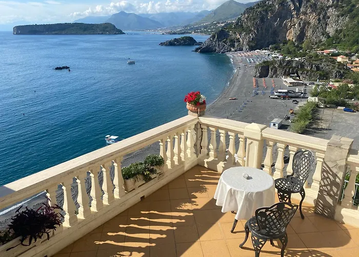 San Nicola Arcella Hotel Sulla Spiaggia