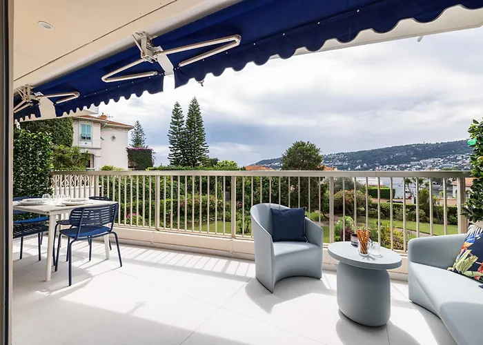Saint-Jean-Cap-Ferrat Strandhotels