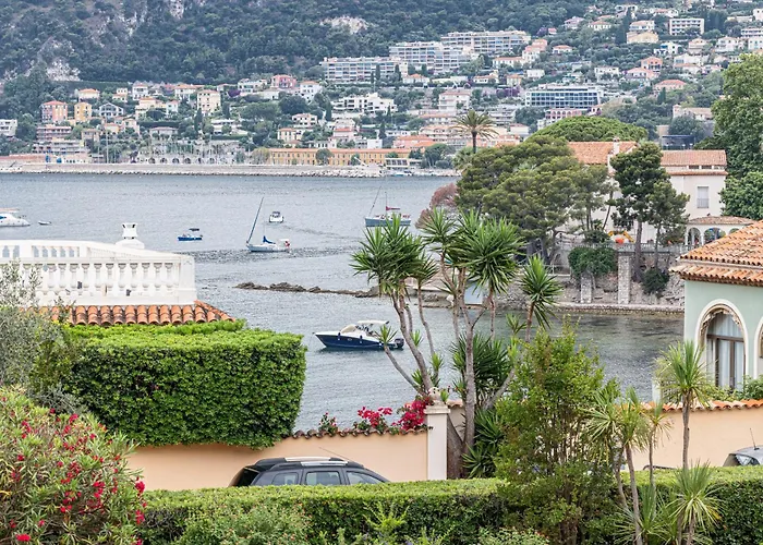 Hotels aan het Strand in Saint-Jean-Cap-Ferrat