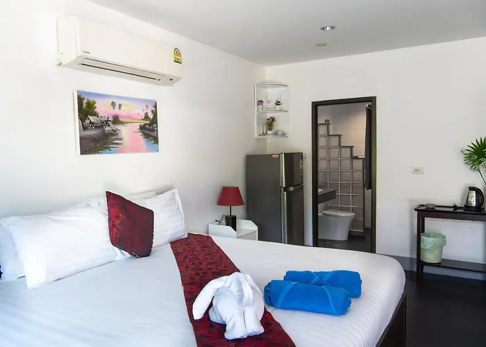 Hotels aan het Strand in Kamala Beach