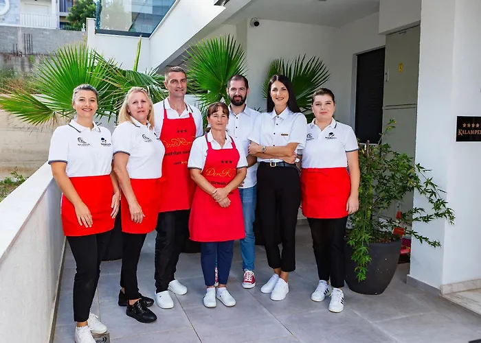 Hotels aan het Strand in Dobra Voda
