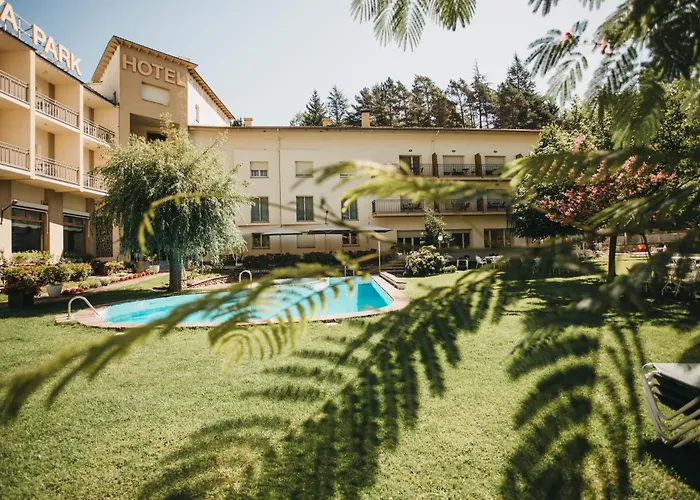 Ribes De Freser Hoteles con piscina