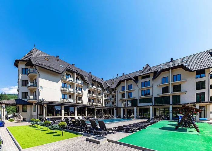 Bukovel Hotel con Spa