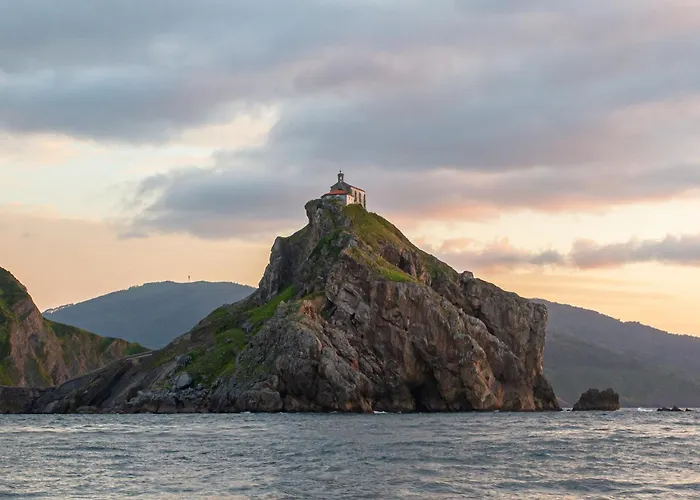 Mundaka Hoteles de Playa