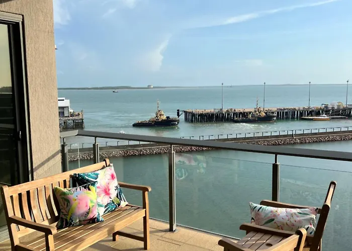 Hotels aan het Strand in Darwin