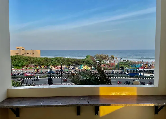 Visakhapatnam Hotels on the beach