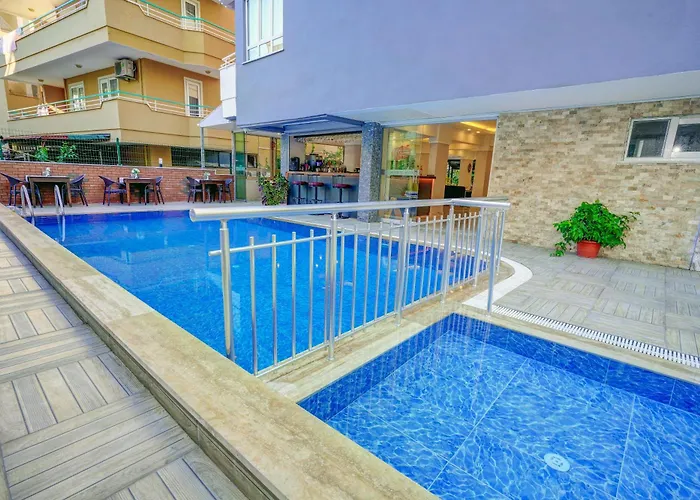 Alanya Hotels mit Pool