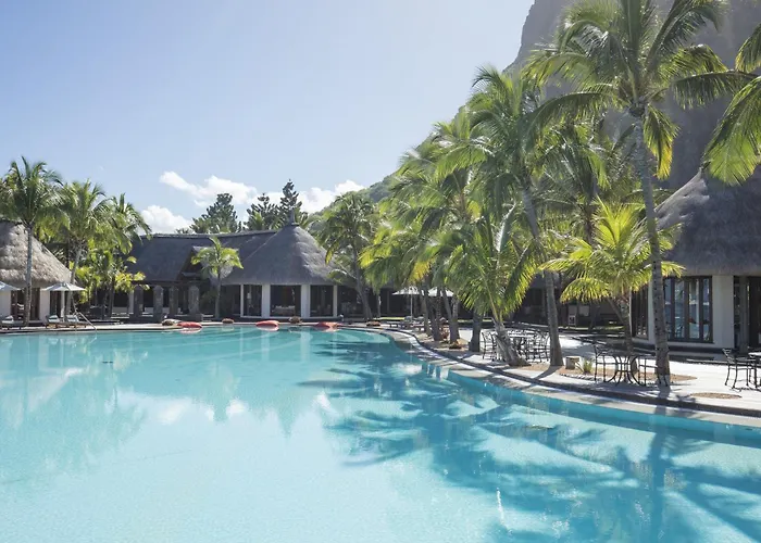 Hotels aan het Strand in Le Morne