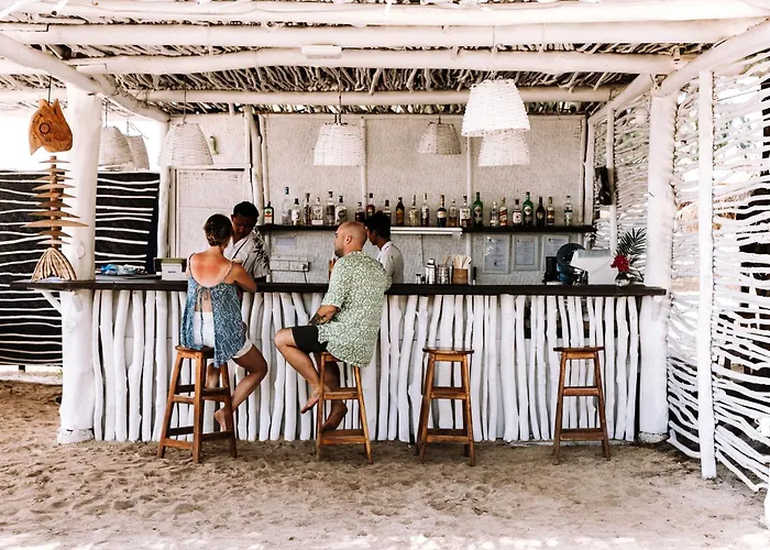 Hotels aan het Strand in Gili Meno