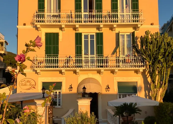 Alassio Hotel Sulla Spiaggia